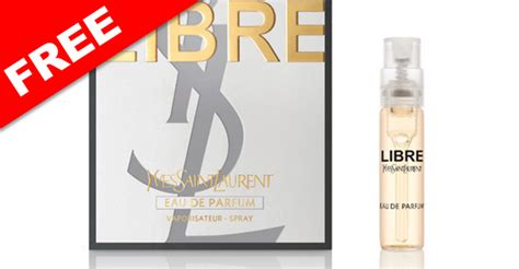 ysl cologne sample|ysl libre perfume free sample.